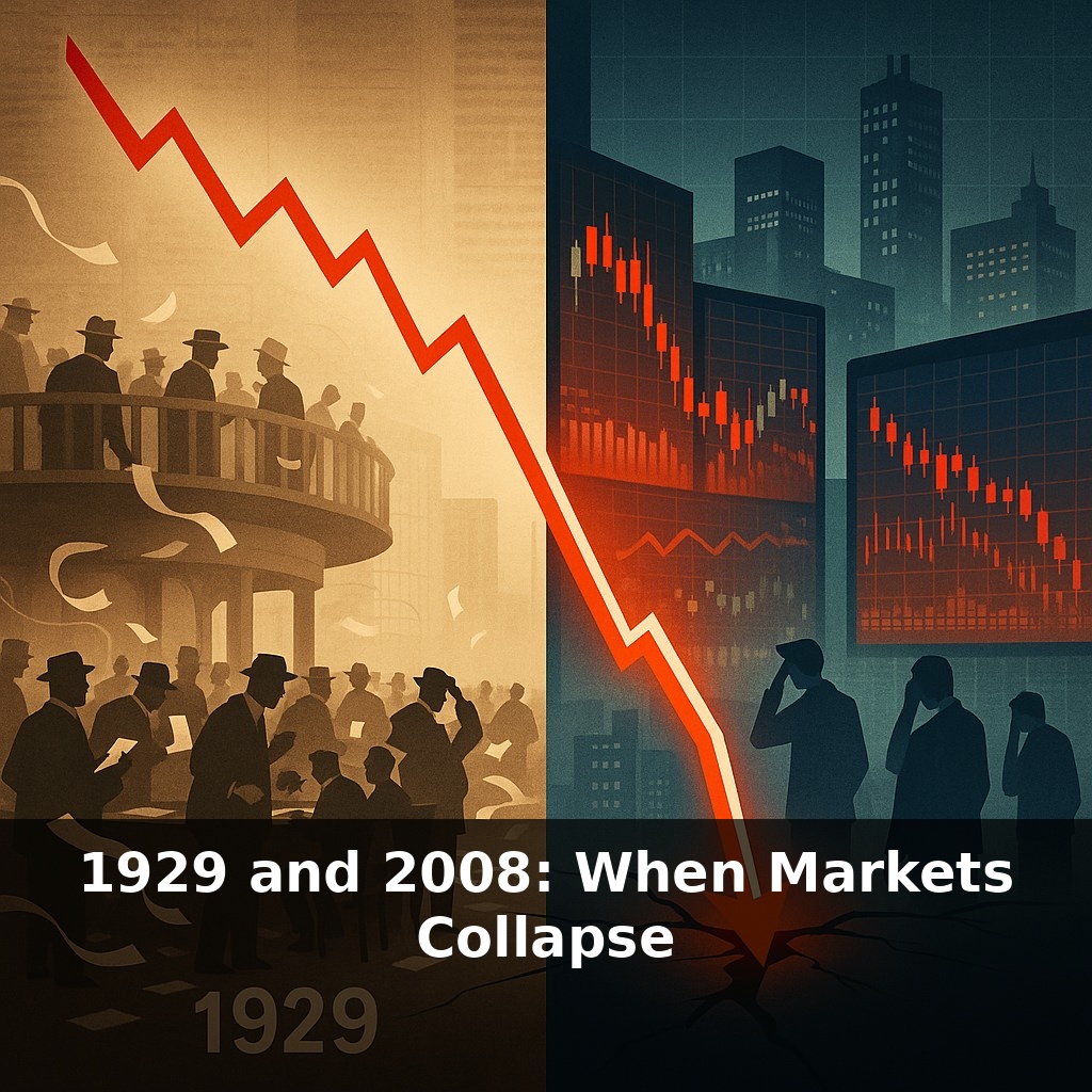 1929 and 2008: When Markets Collapse