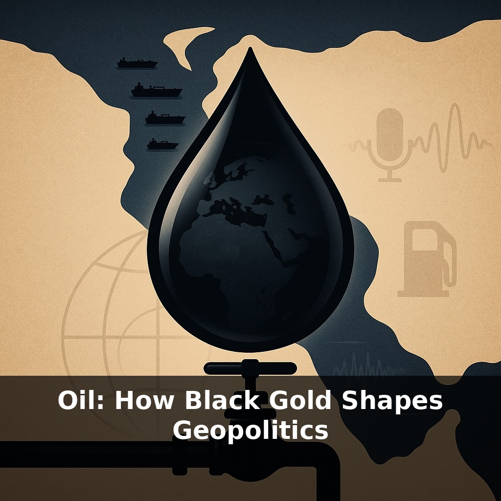 Oil: How Black Gold Shapes Geopolitics