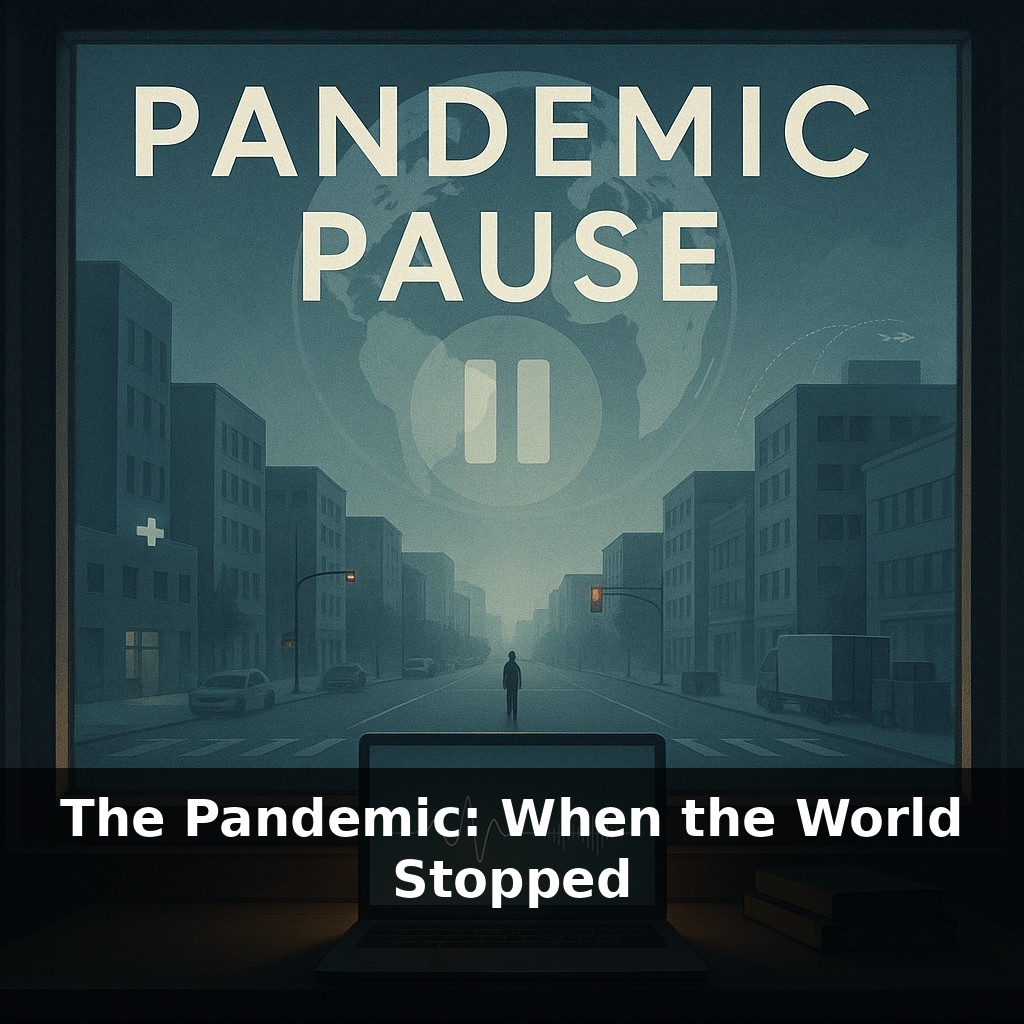 The Pandemic: When the World Stopped