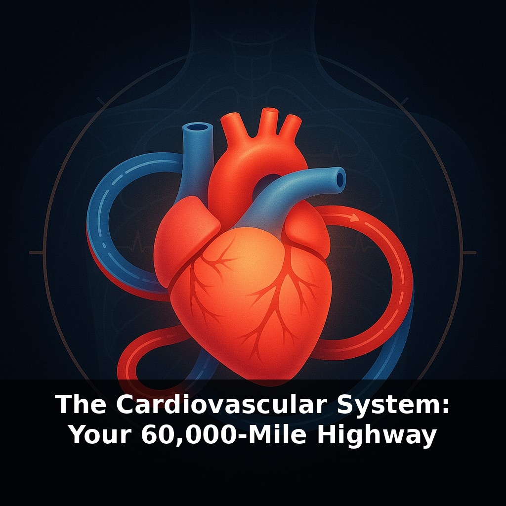 The Cardiovascular System: Your 60,000-Mile Highway