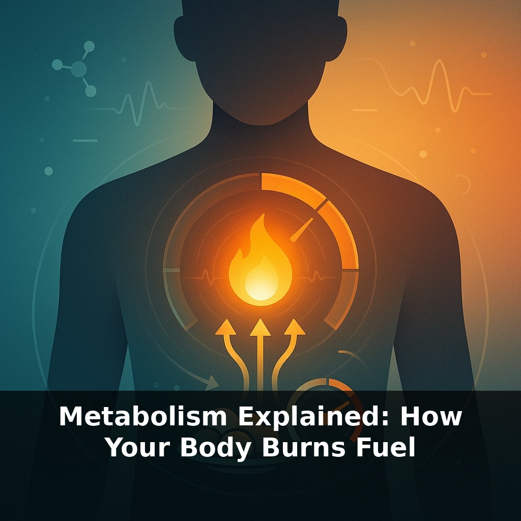 Metabolism Explained: How Your Body Burns Fuel