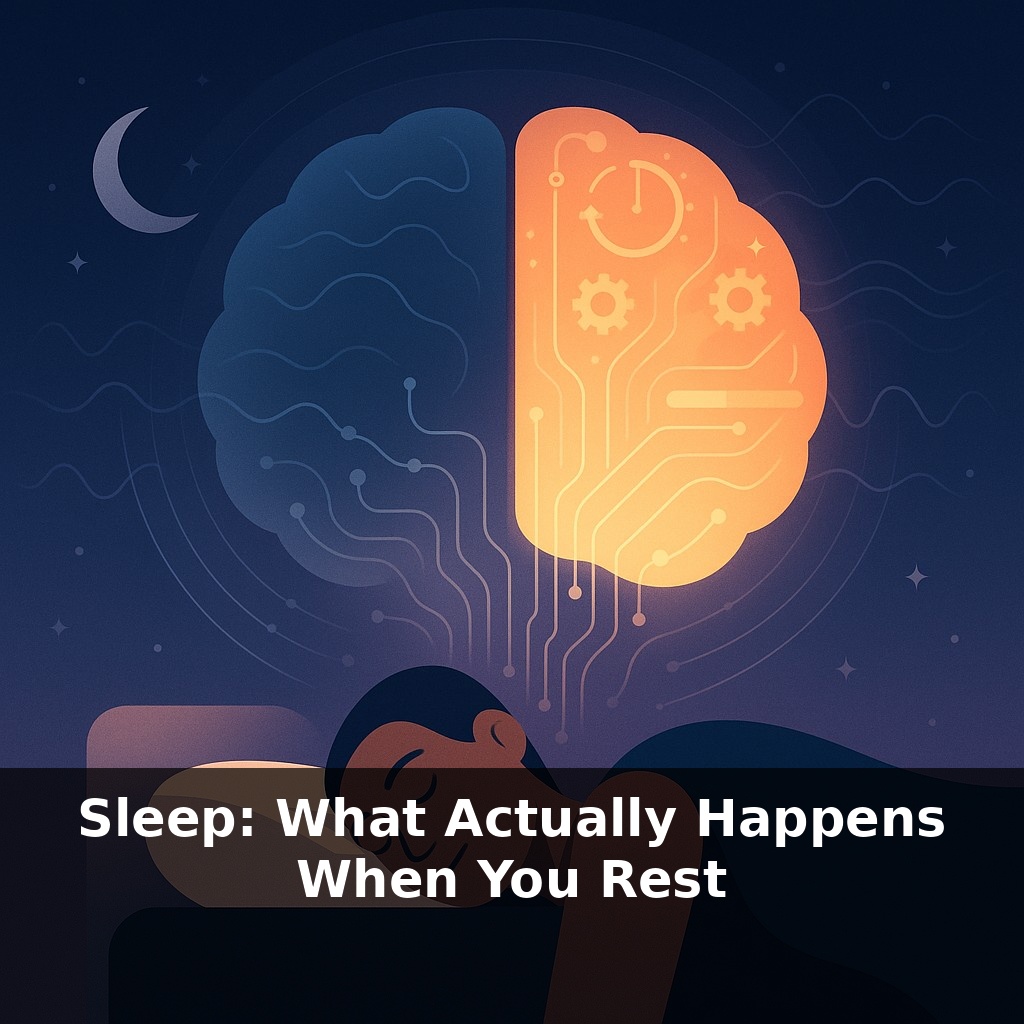 Sleep: What Actually Happens When You Rest