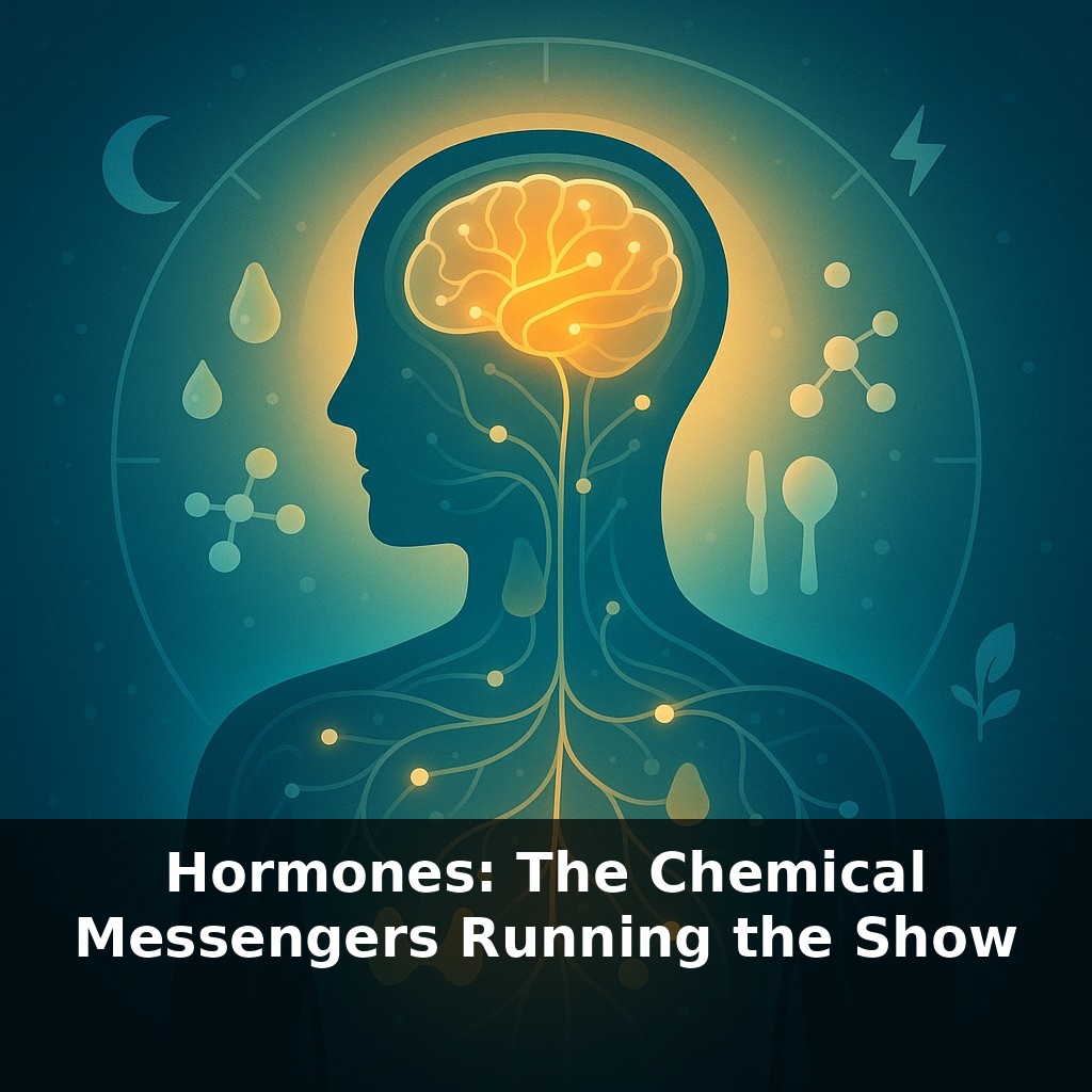 Hormones: The Chemical Messengers Running the Show