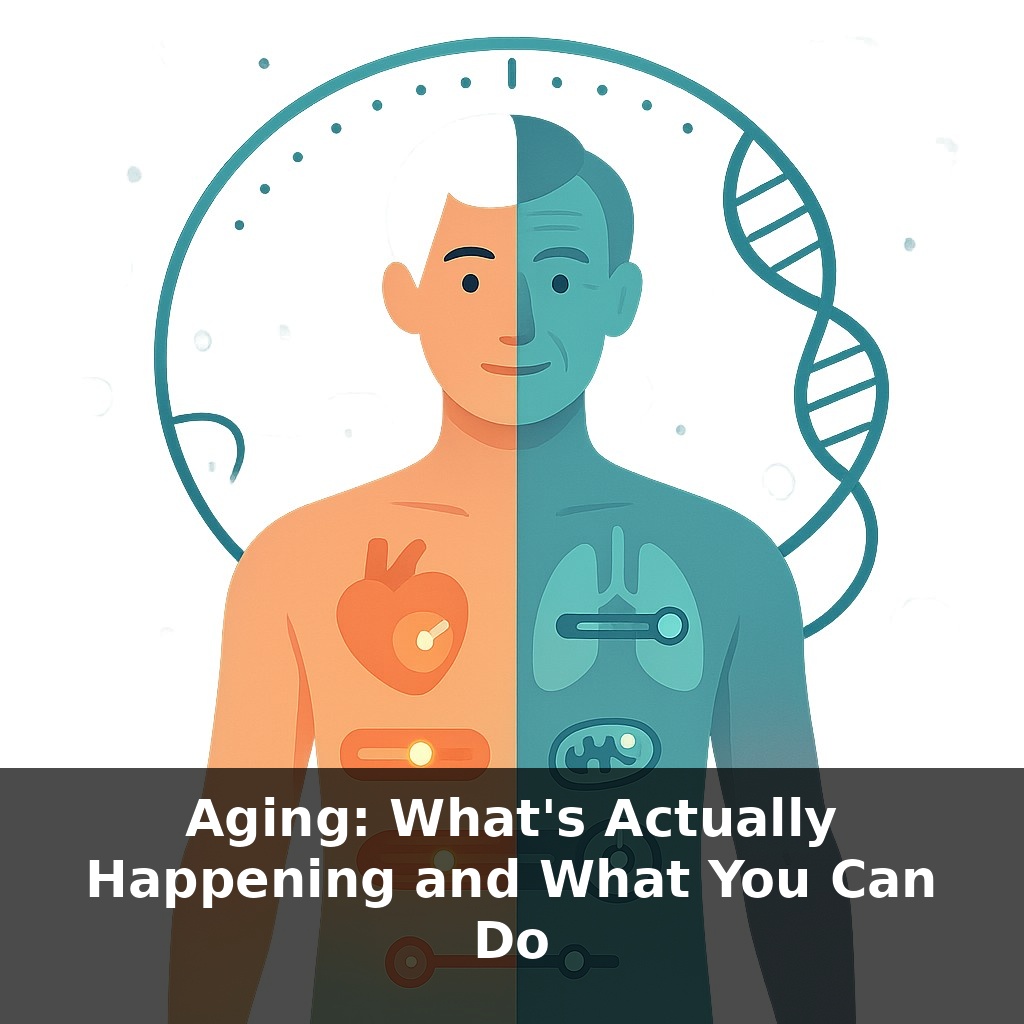 Aging: What's Actually Happening and What You Can Do