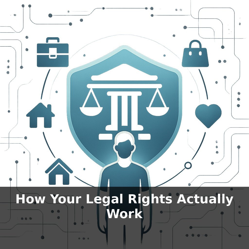 How Your Legal Rights Actually Work