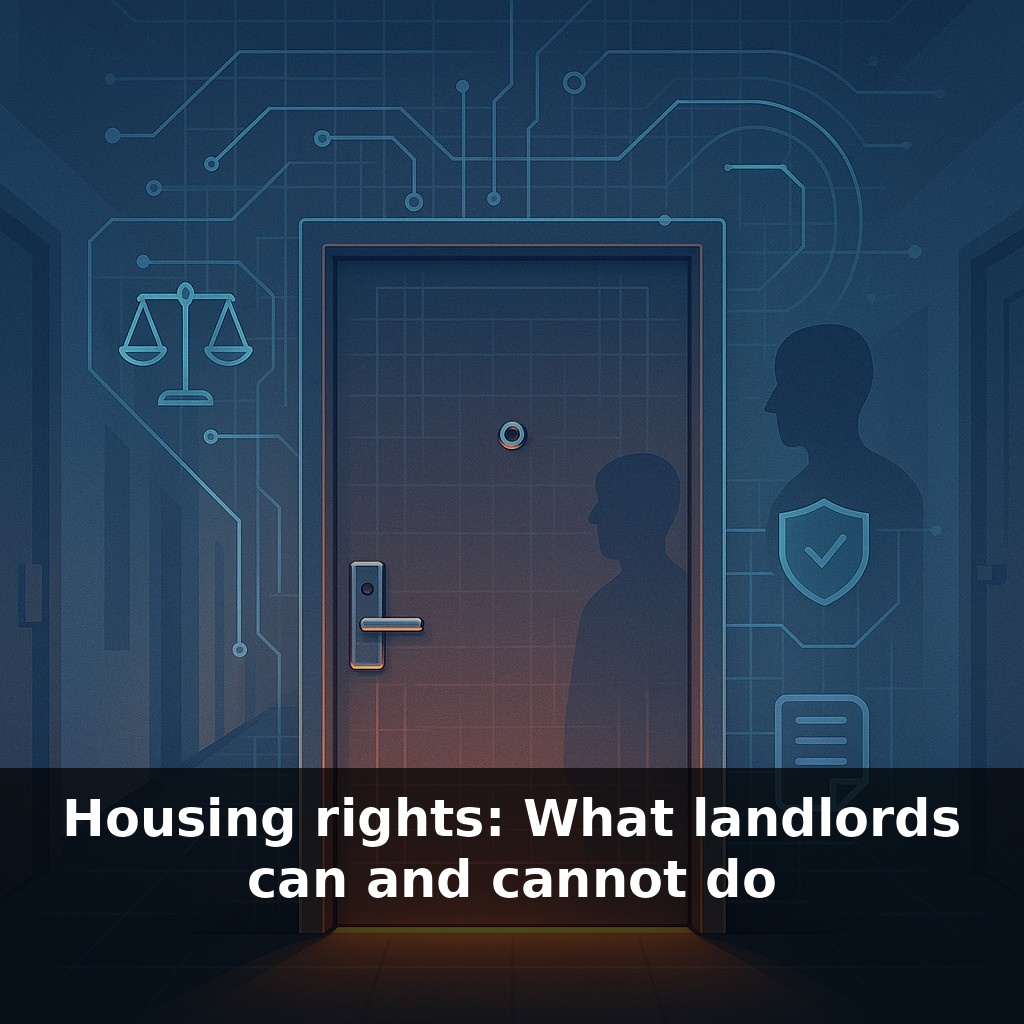Housing rights: What landlords can and cannot do