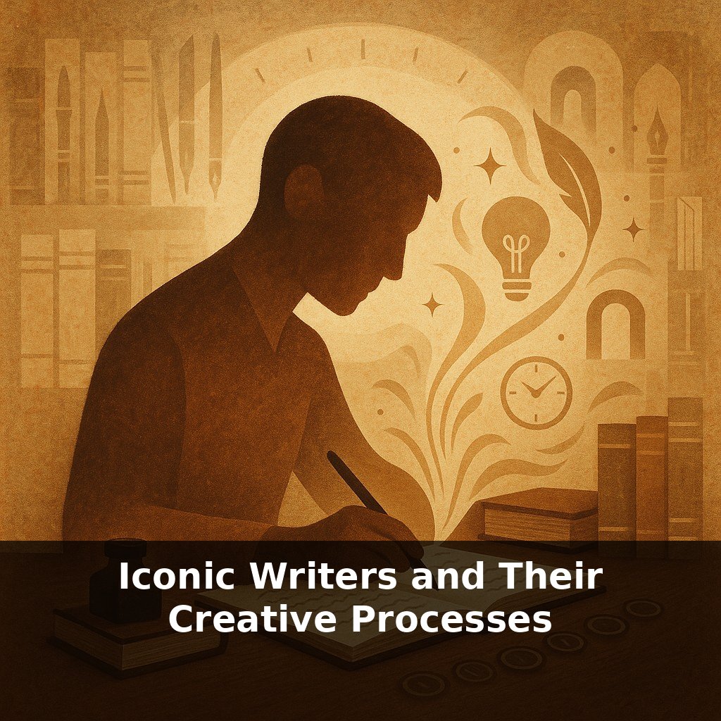 Iconic Writers and Their Creative Processes