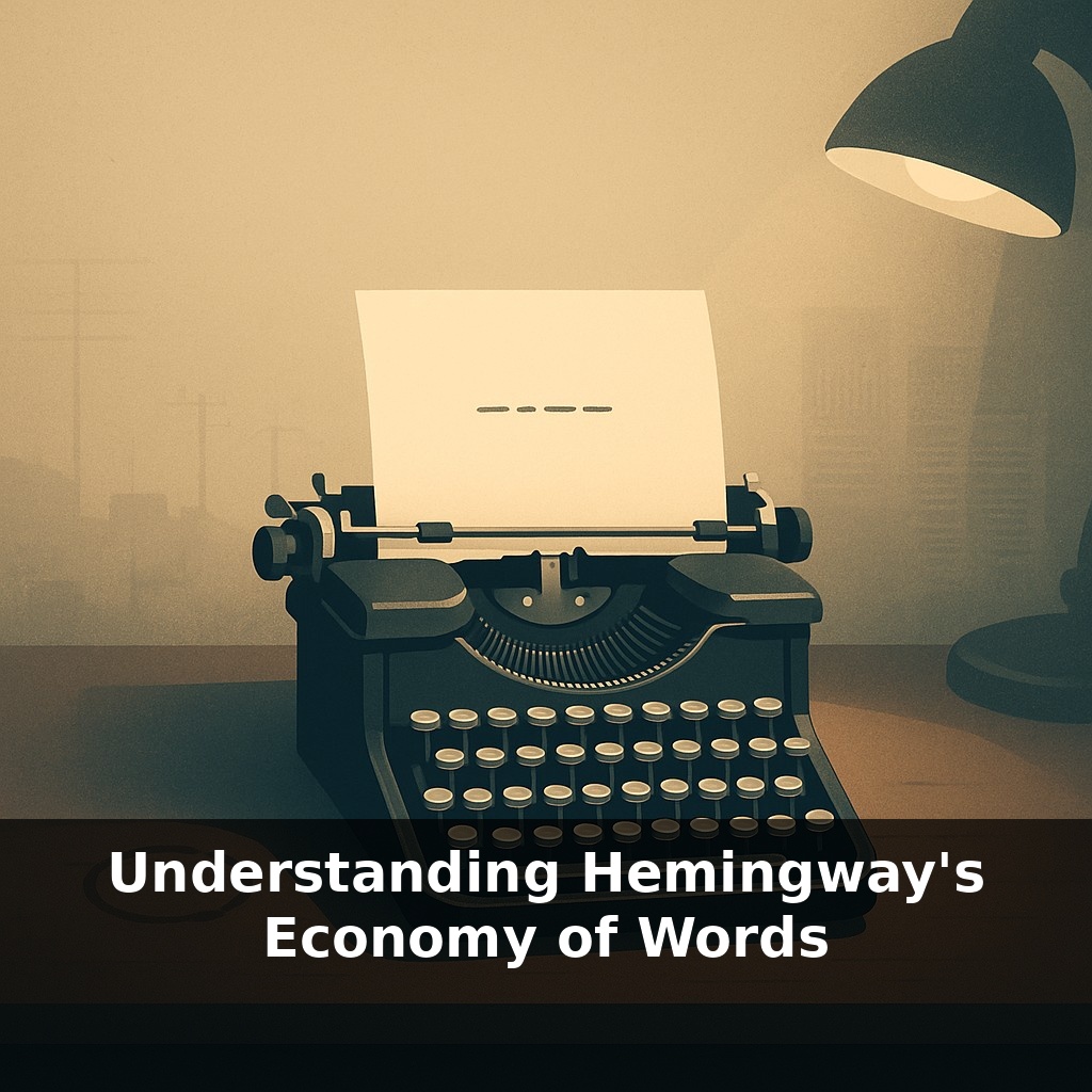 Understanding Hemingway's Economy of Words