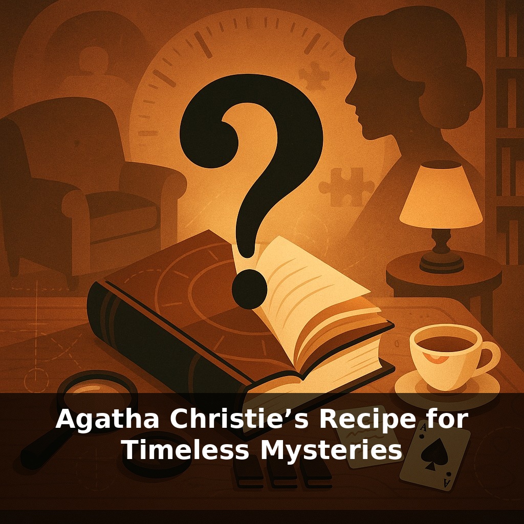 Agatha Christie’s Recipe for Timeless Mysteries