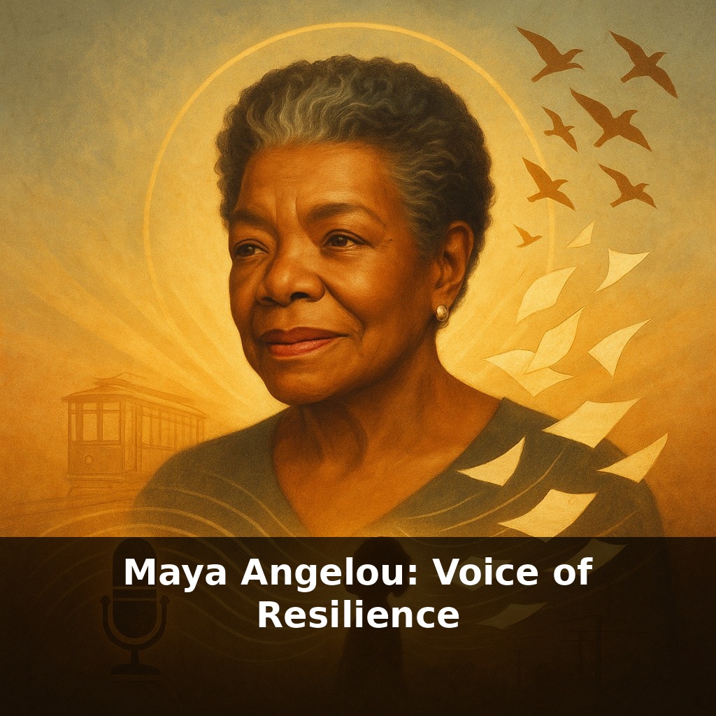 Maya Angelou: Voice of Resilience