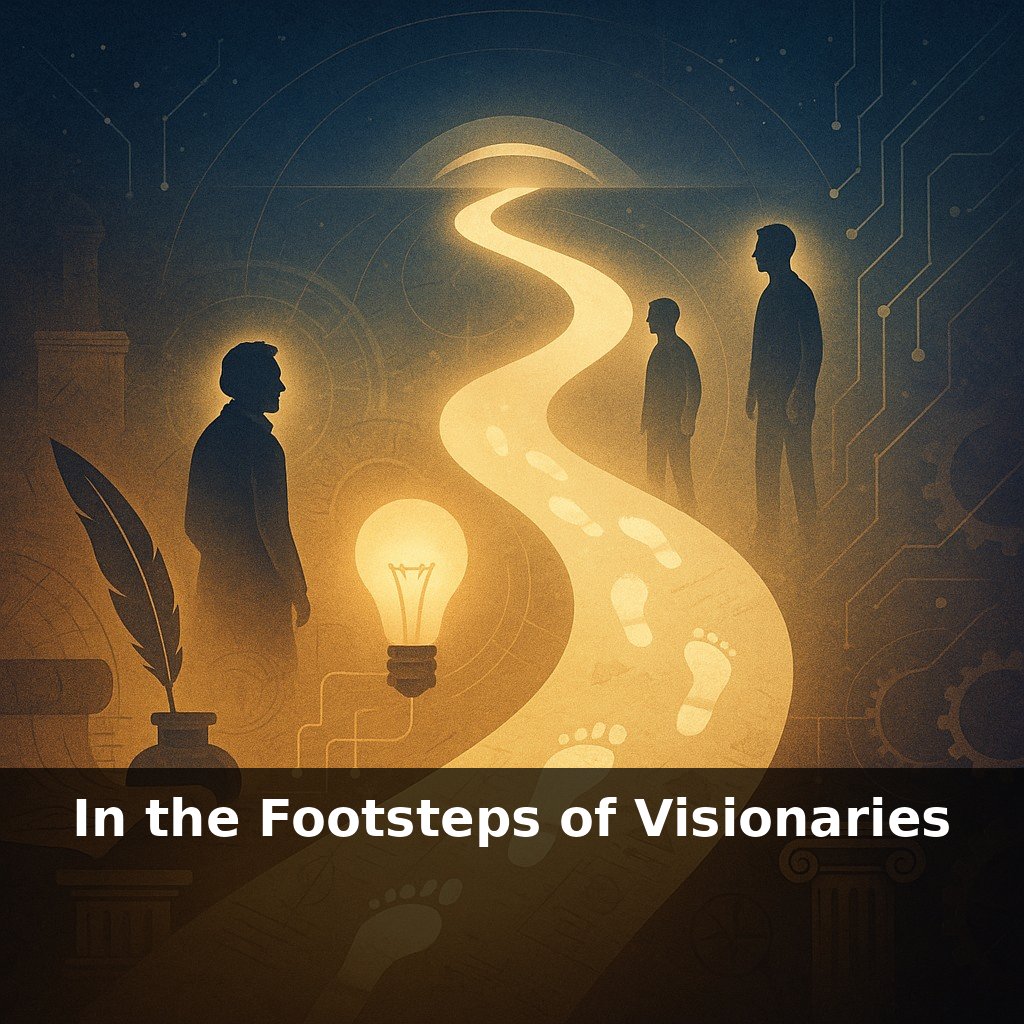In the Footsteps of Visionaries