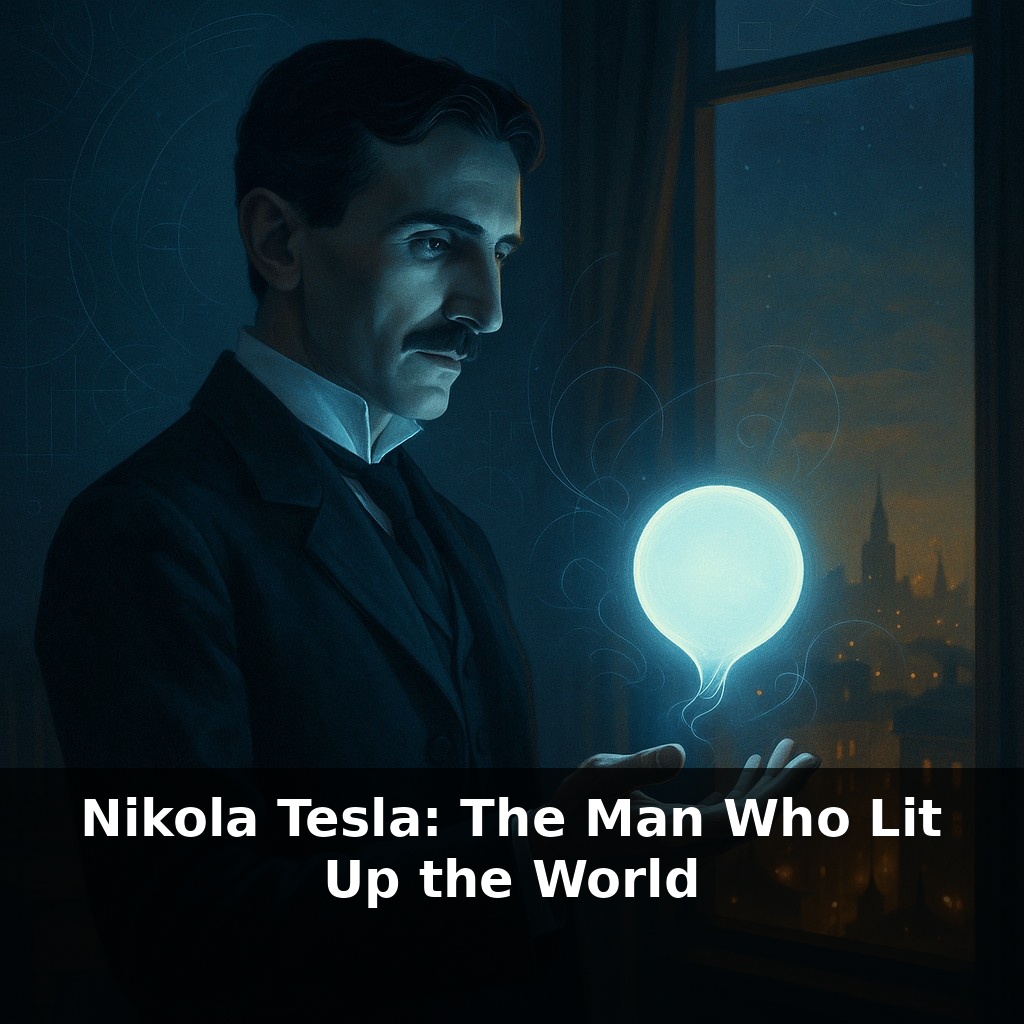 Nikola Tesla: The Man Who Lit Up the World