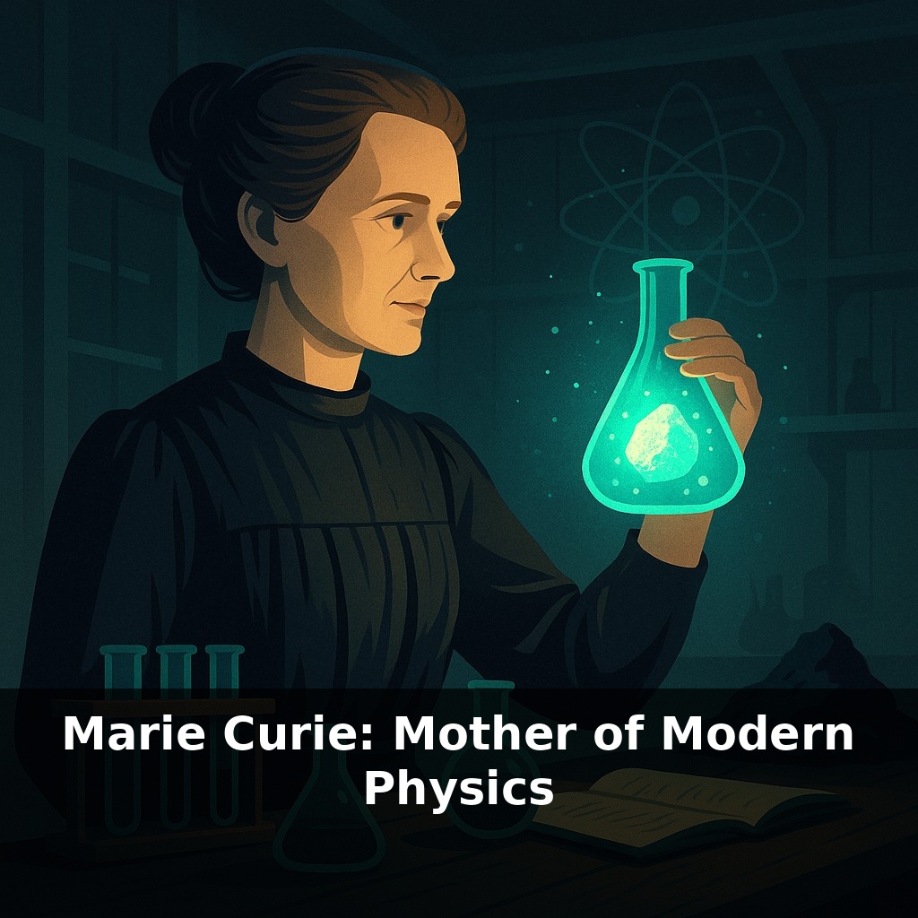 Marie Curie: Mother of Modern Physics