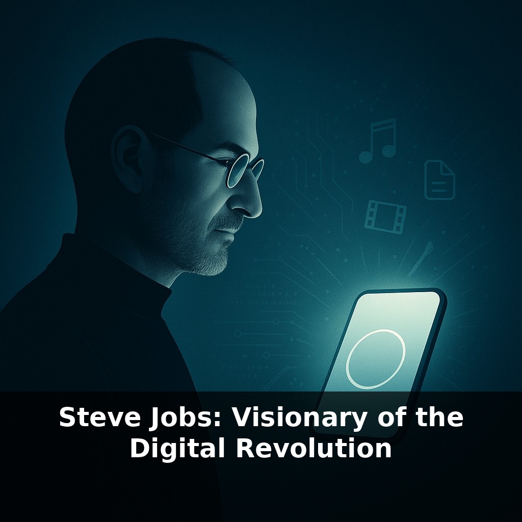 Steve Jobs: Visionary of the Digital Revolution