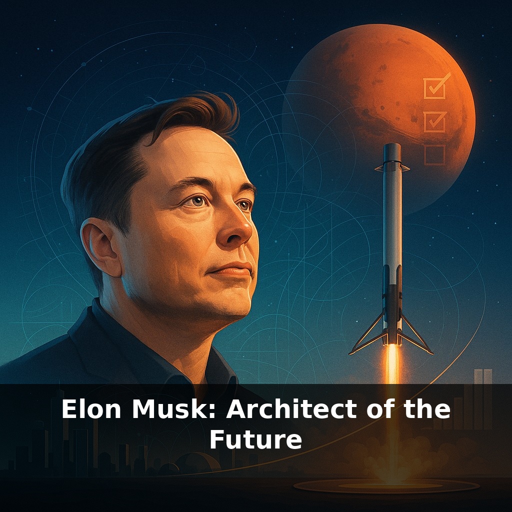 Elon Musk: Architect of the Future