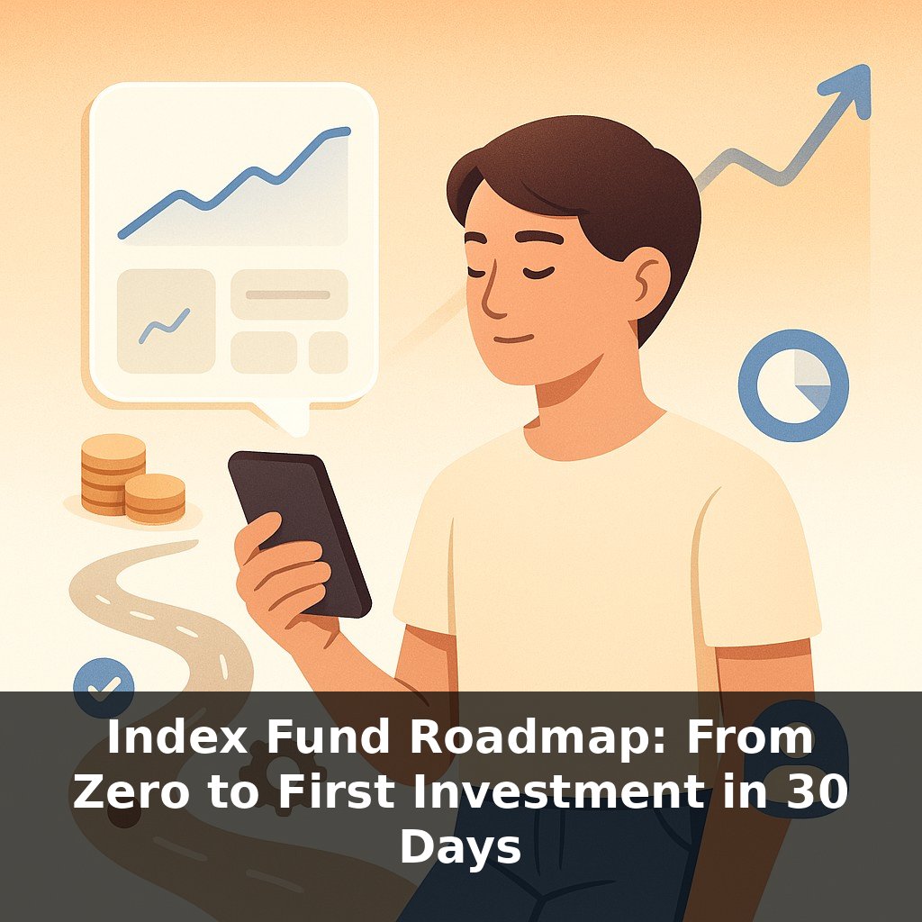 Index Fund Roadmap: From Zero to First Investment in 30 Days