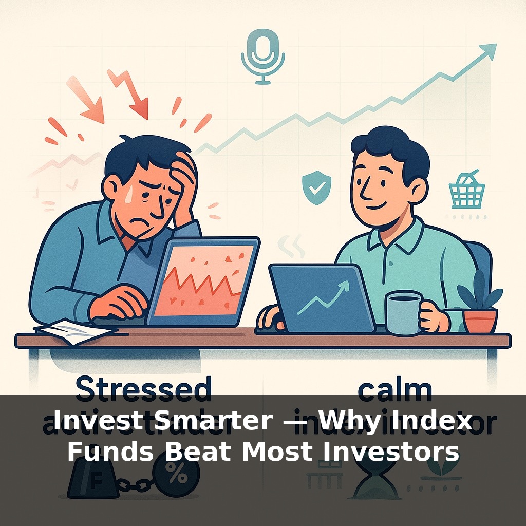 Invest Smarter — Why Index Funds Beat Most Investors