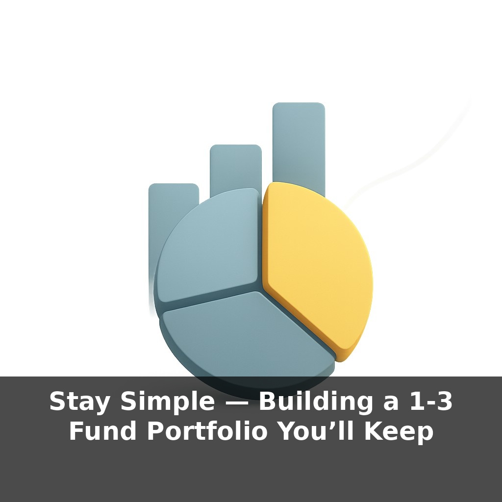 Stay Simple — Building a 1-3 Fund Portfolio You’ll Keep