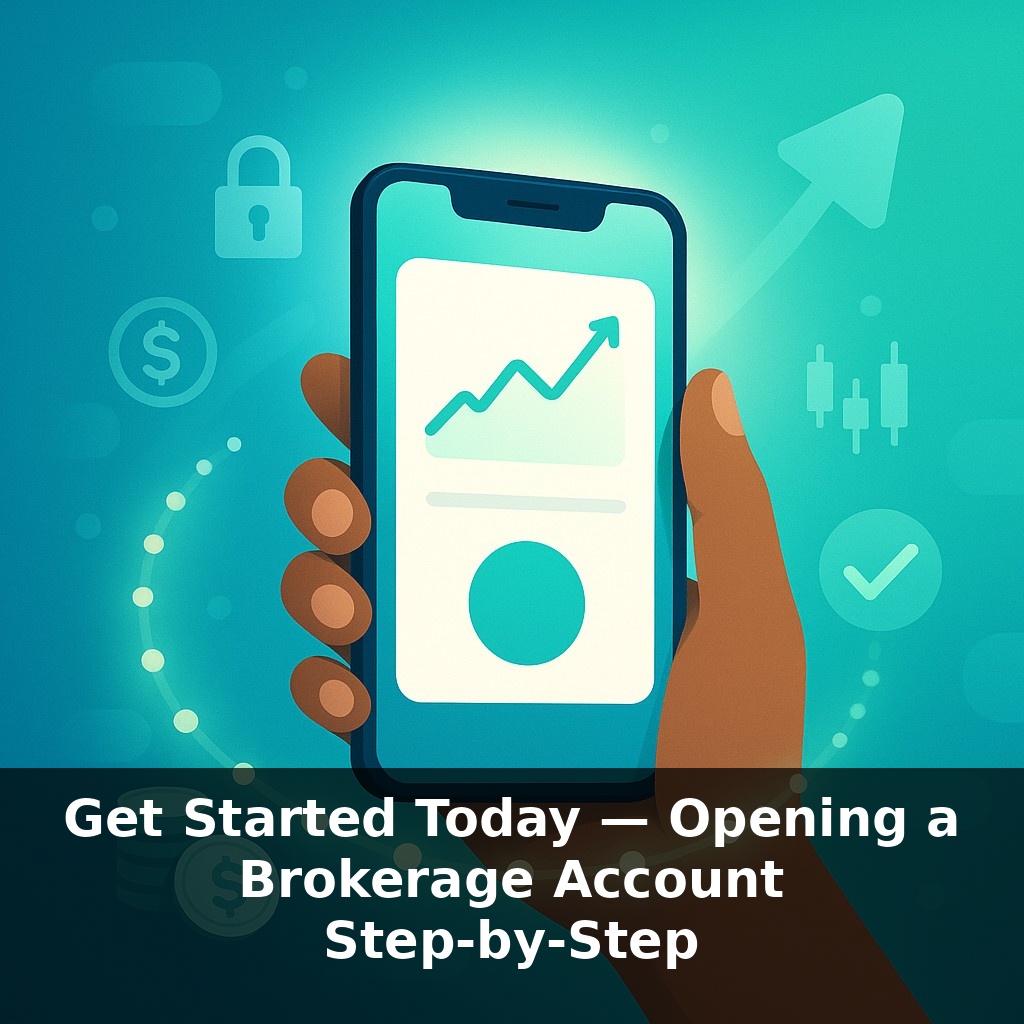 Get Started Today — Opening a Brokerage Account Step-by-Step