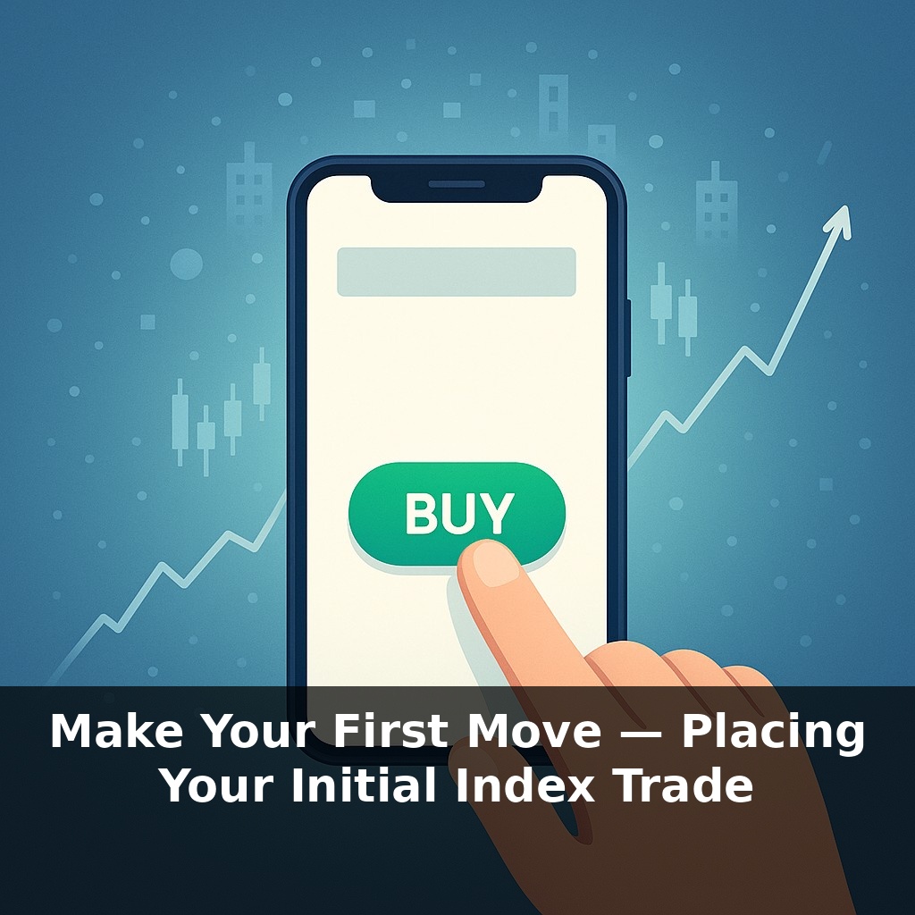 Make Your First Move — Placing Your Initial Index Trade
