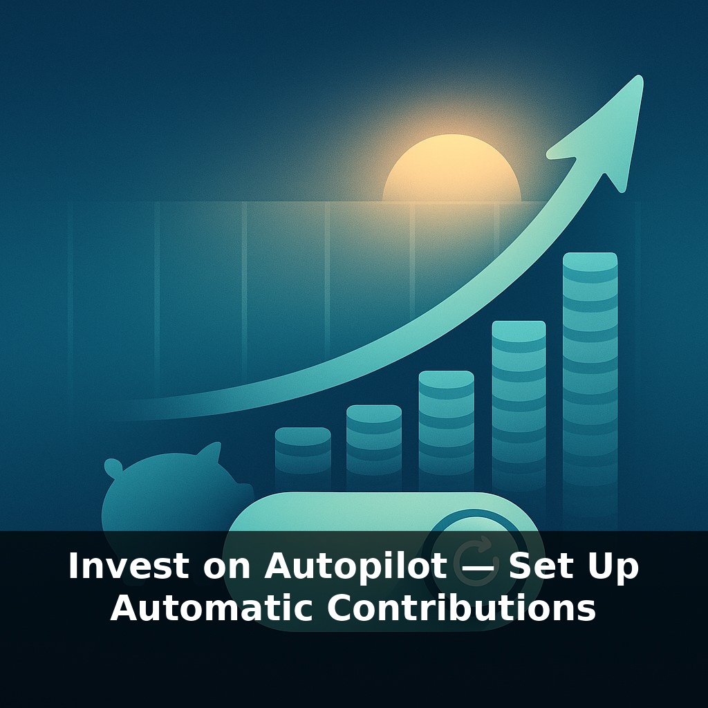 Invest on Autopilot — Set Up Automatic Contributions
