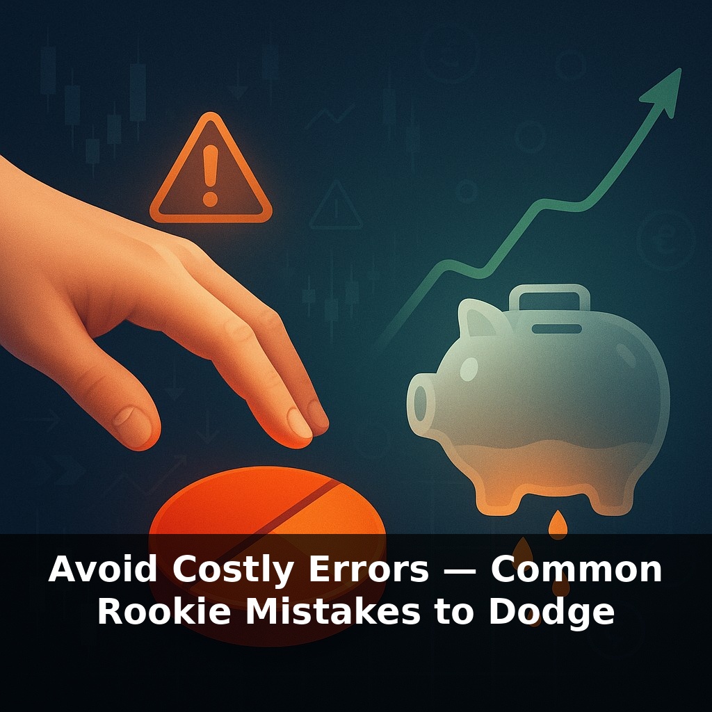 Avoid Costly Errors — Common Rookie Mistakes to Dodge