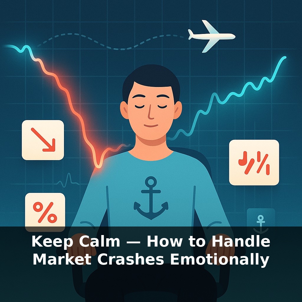 Keep Calm — How to Handle Market Crashes Emotionally