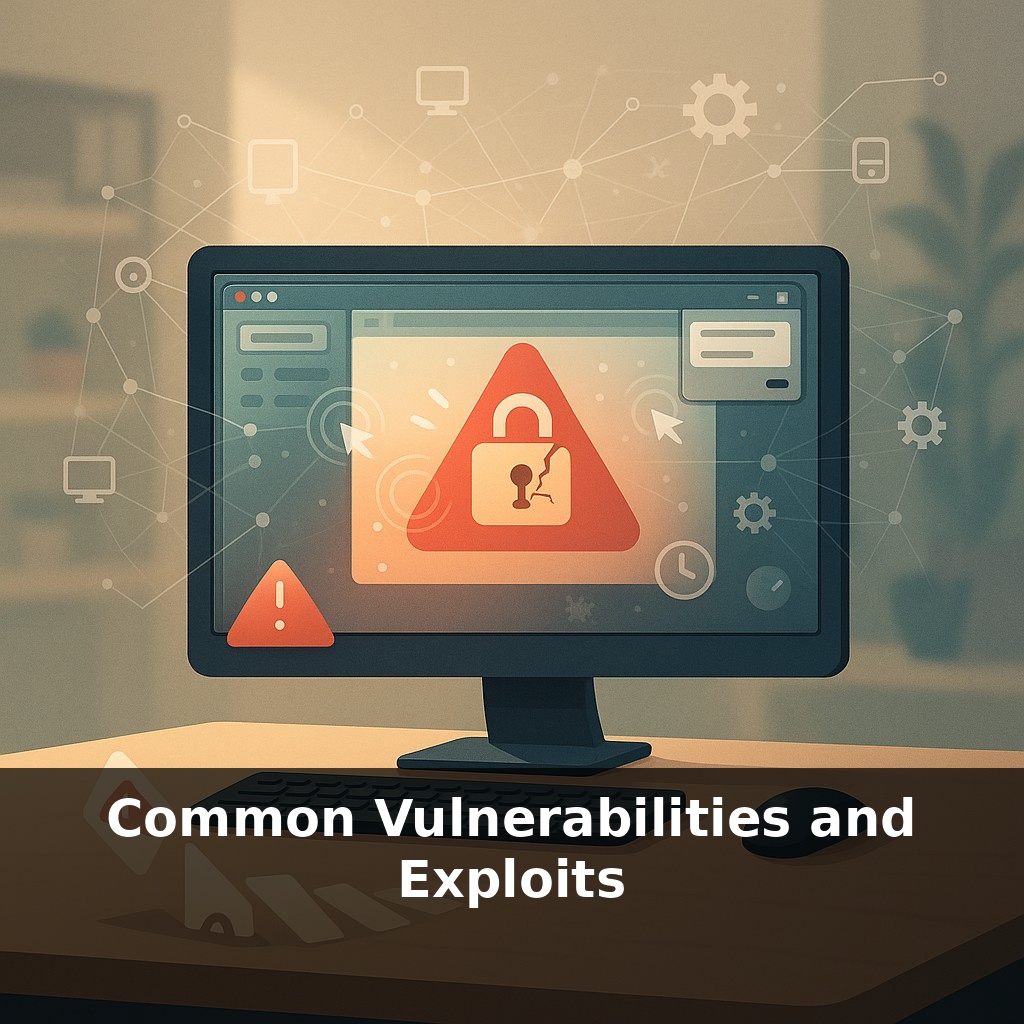 Common Vulnerabilities and Exploits