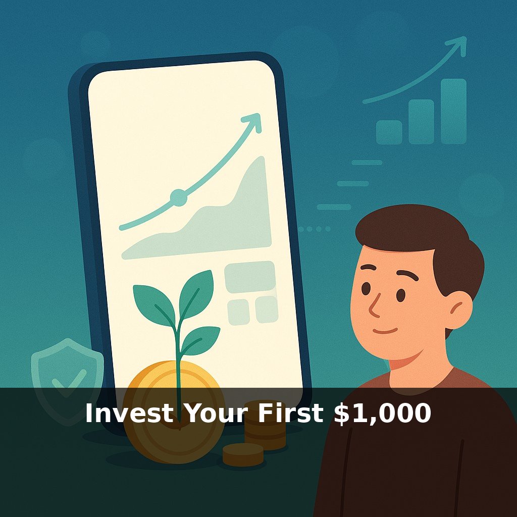 Invest Your First $1,000