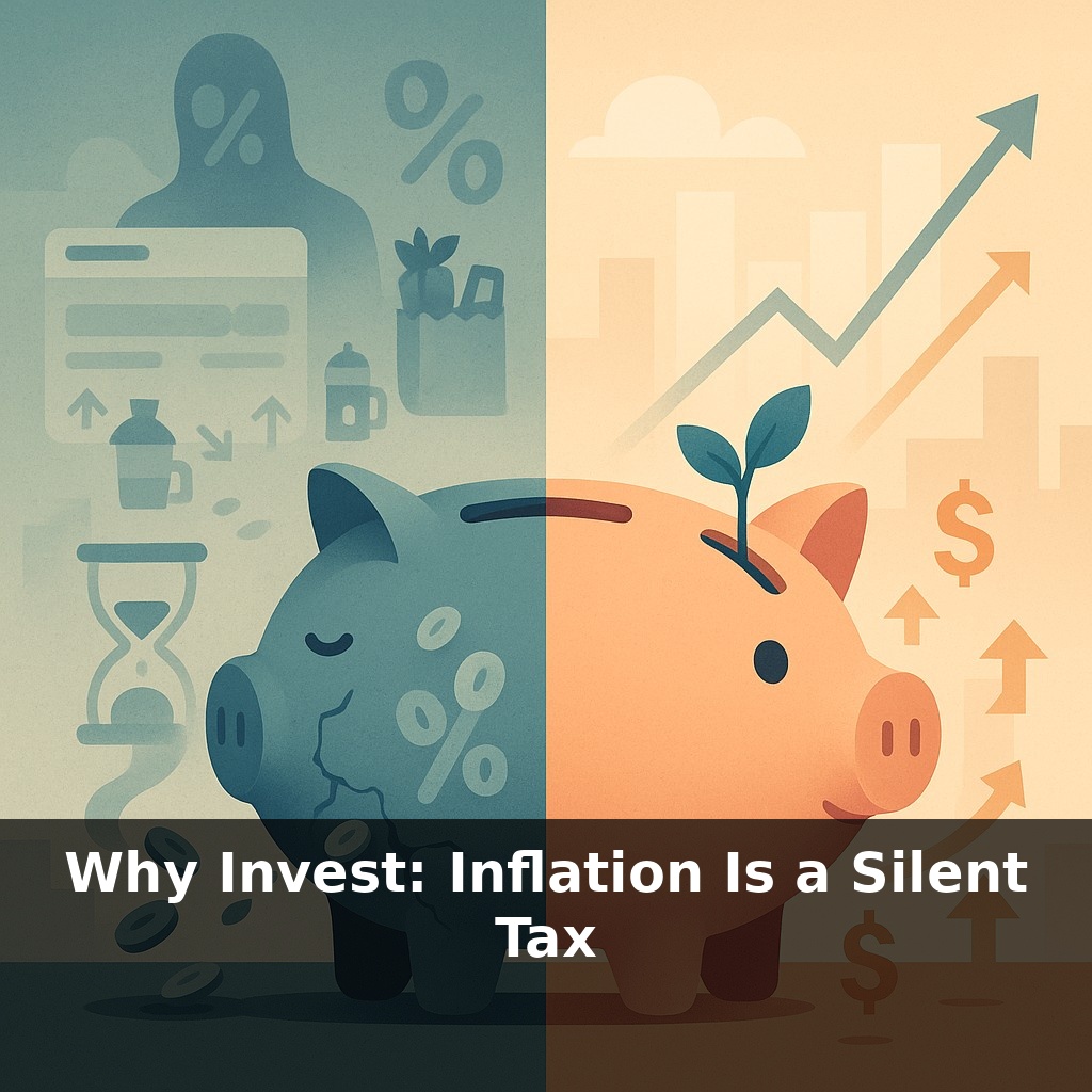 Why Invest: Inflation Is a Silent Tax