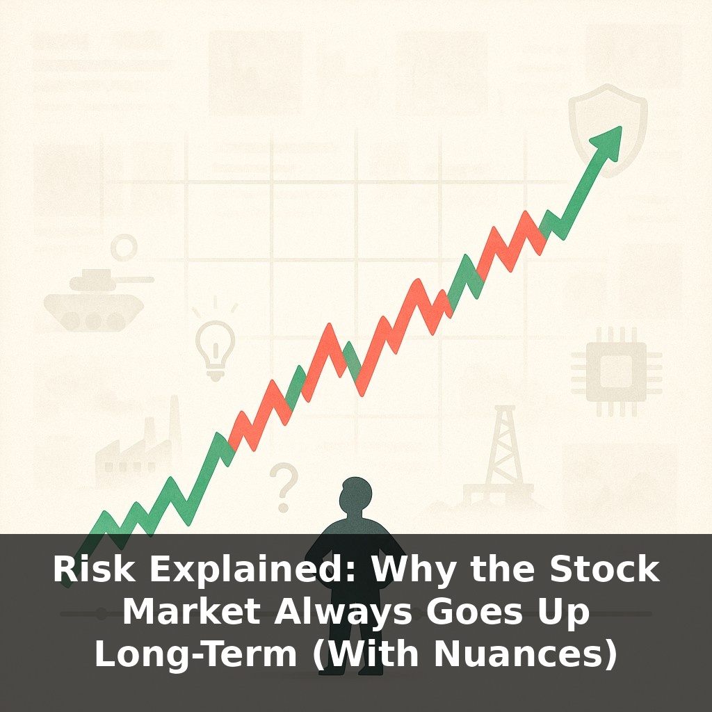 Risk Explained: Why the Stock Market Always Goes Up Long-Term (With Nuances)