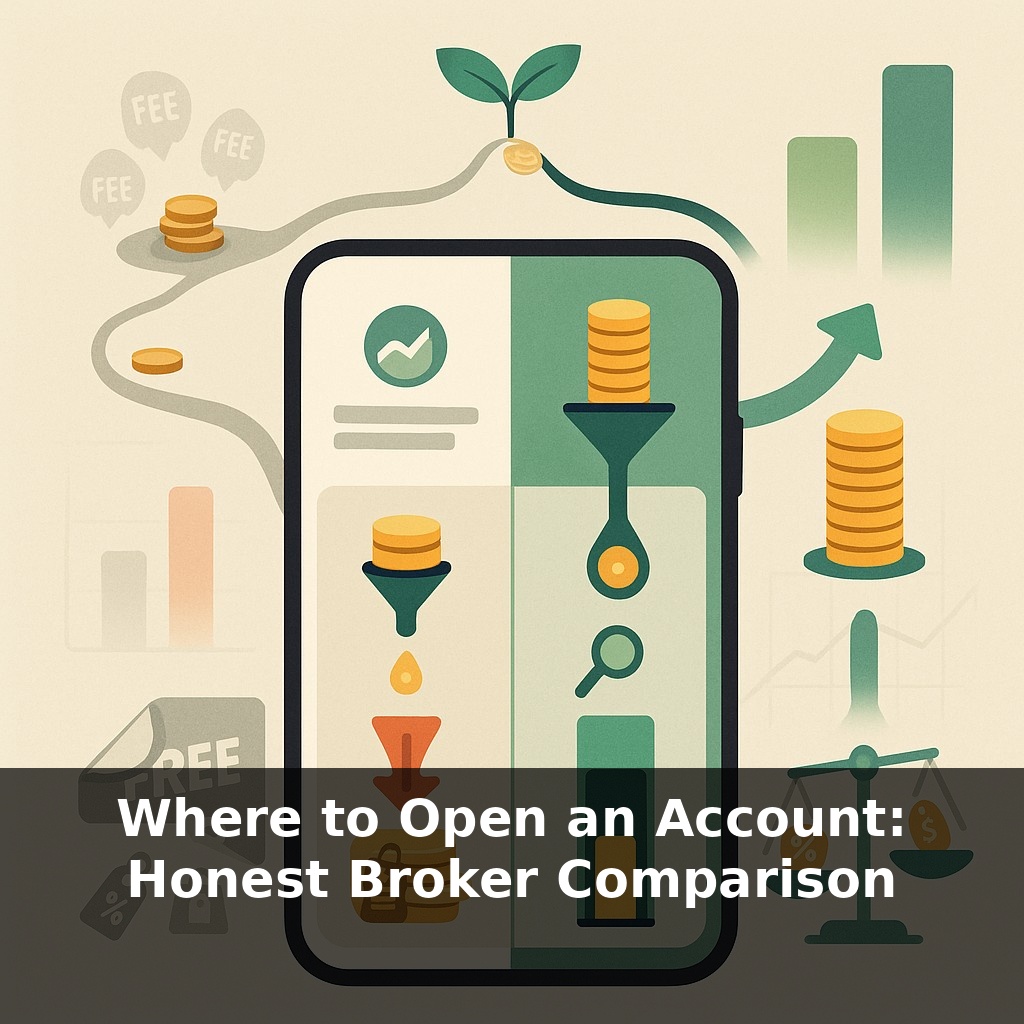 Where to Open an Account: Honest Broker Comparison