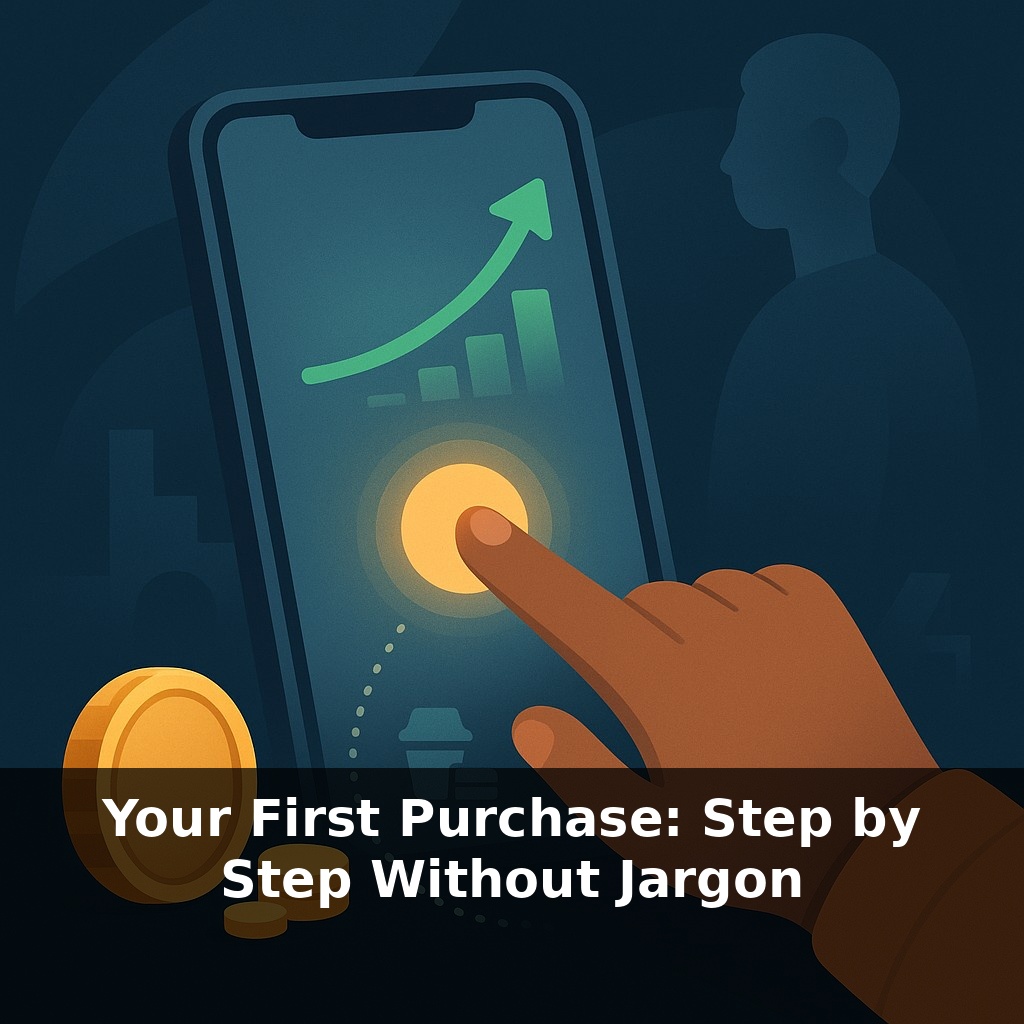 Your First Purchase: Step by Step Without Jargon