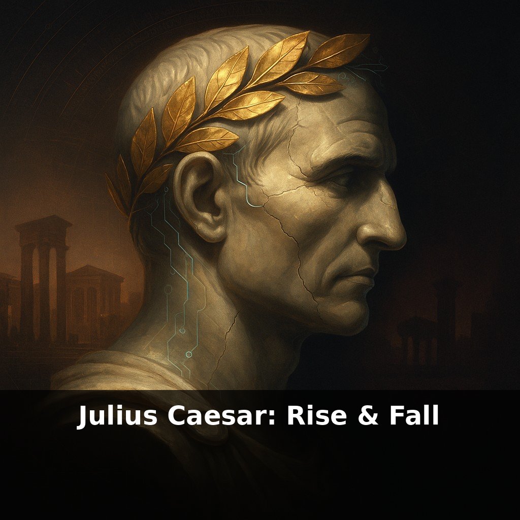 Julius Caesar: Rise & Fall