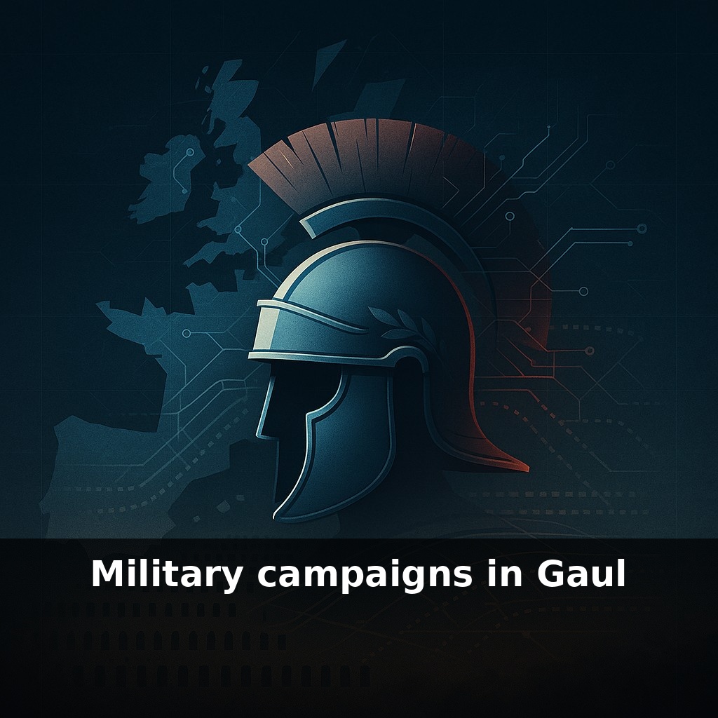 Military campaigns in Gaul