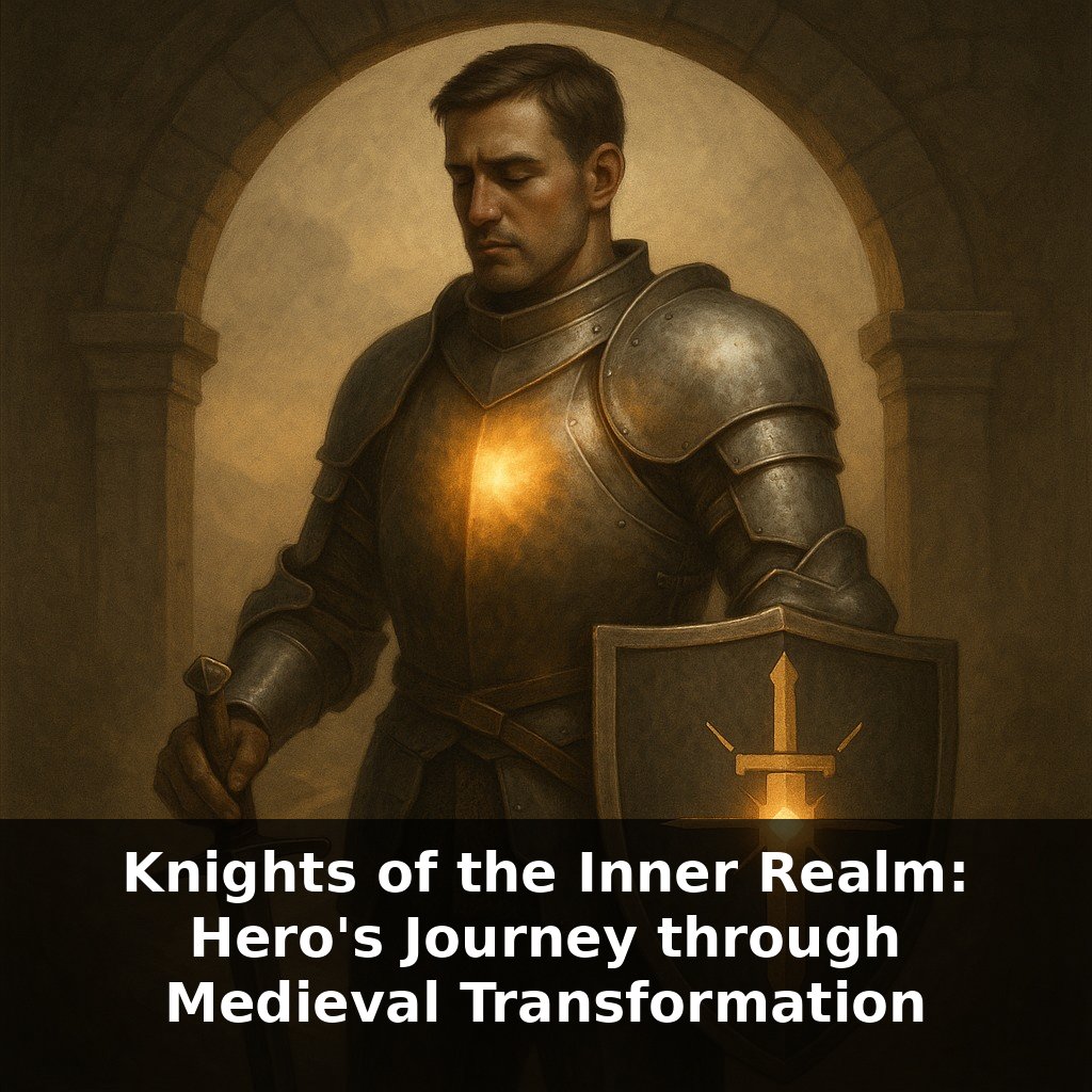 Knights of the Inner Realm: Hero's Journey through Medieval Transformation