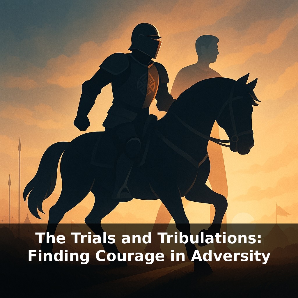The Trials and Tribulations: Finding Courage in Adversity