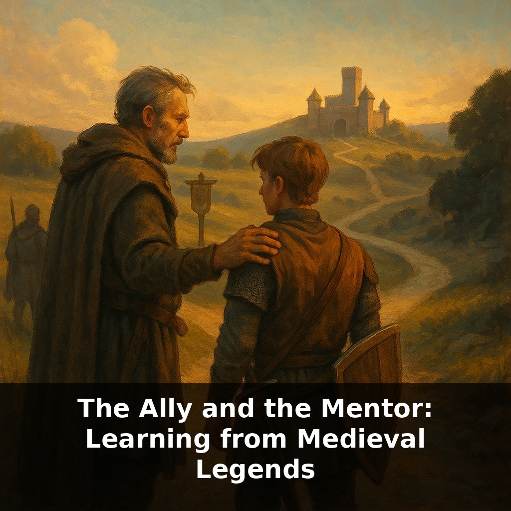 The Ally and the Mentor: Learning from Medieval Legends