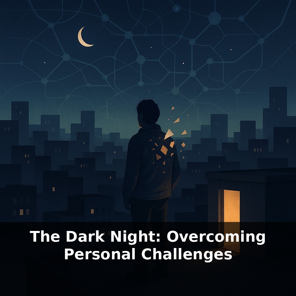 The Dark Night: Overcoming Personal Challenges