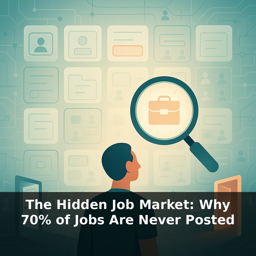 The Hidden Job Market: Why 70% of Jobs Are Never Posted