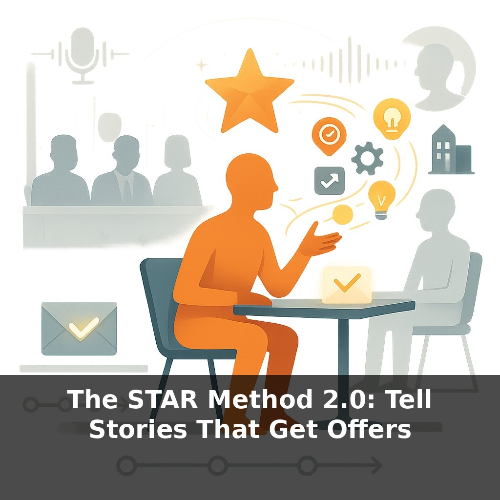The STAR Method 2.0: Tell Stories That Get Offers