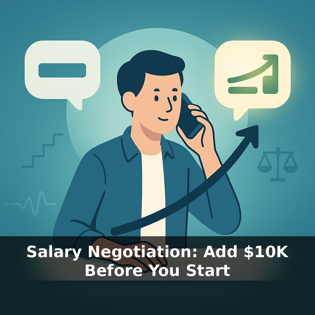 Salary Negotiation: Add $10K Before You Start
