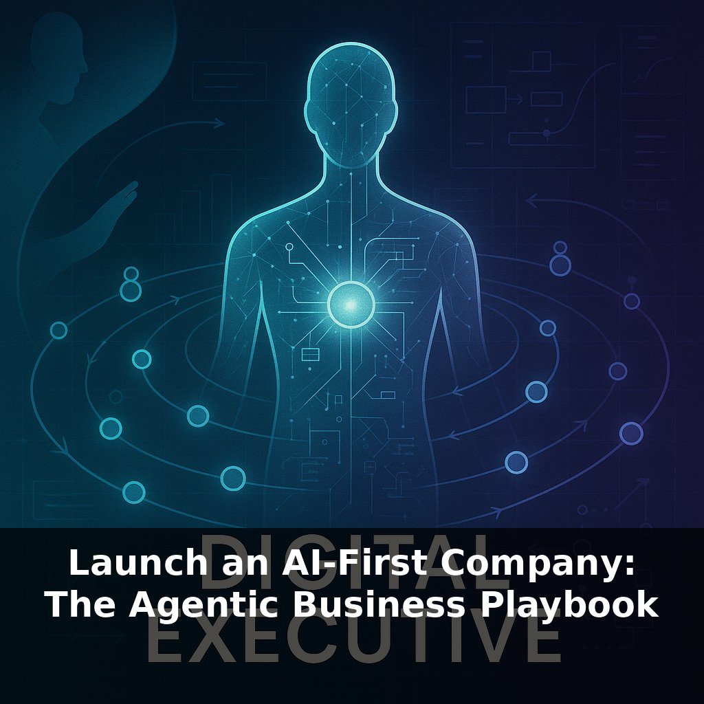 Launch an AI-First Company: The Agentic Business Playbook