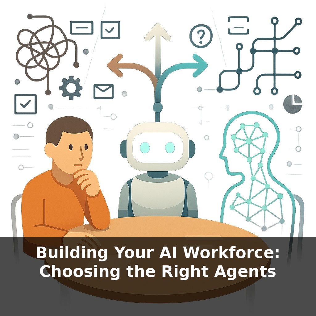Building Your AI Workforce: Choosing the Right Agents