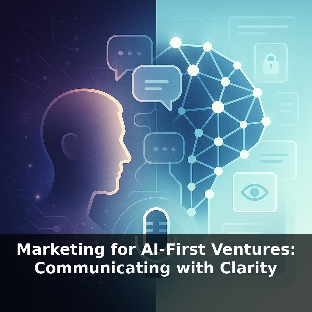 Marketing for AI-First Ventures: Communicating with Clarity