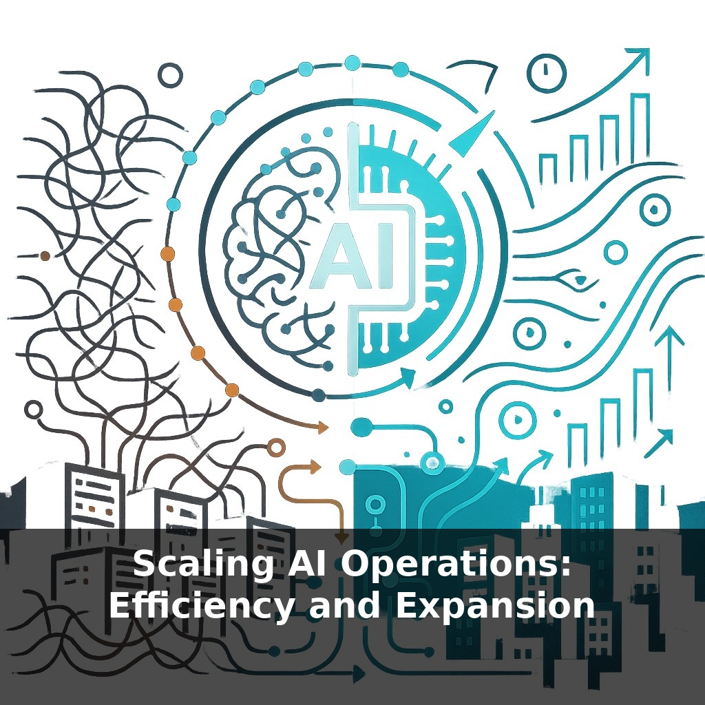 Scaling AI Operations: Efficiency and Expansion