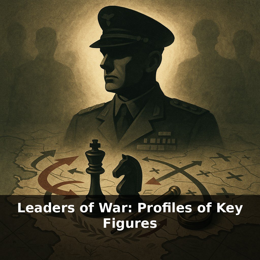 Leaders of War: Profiles of Key Figures