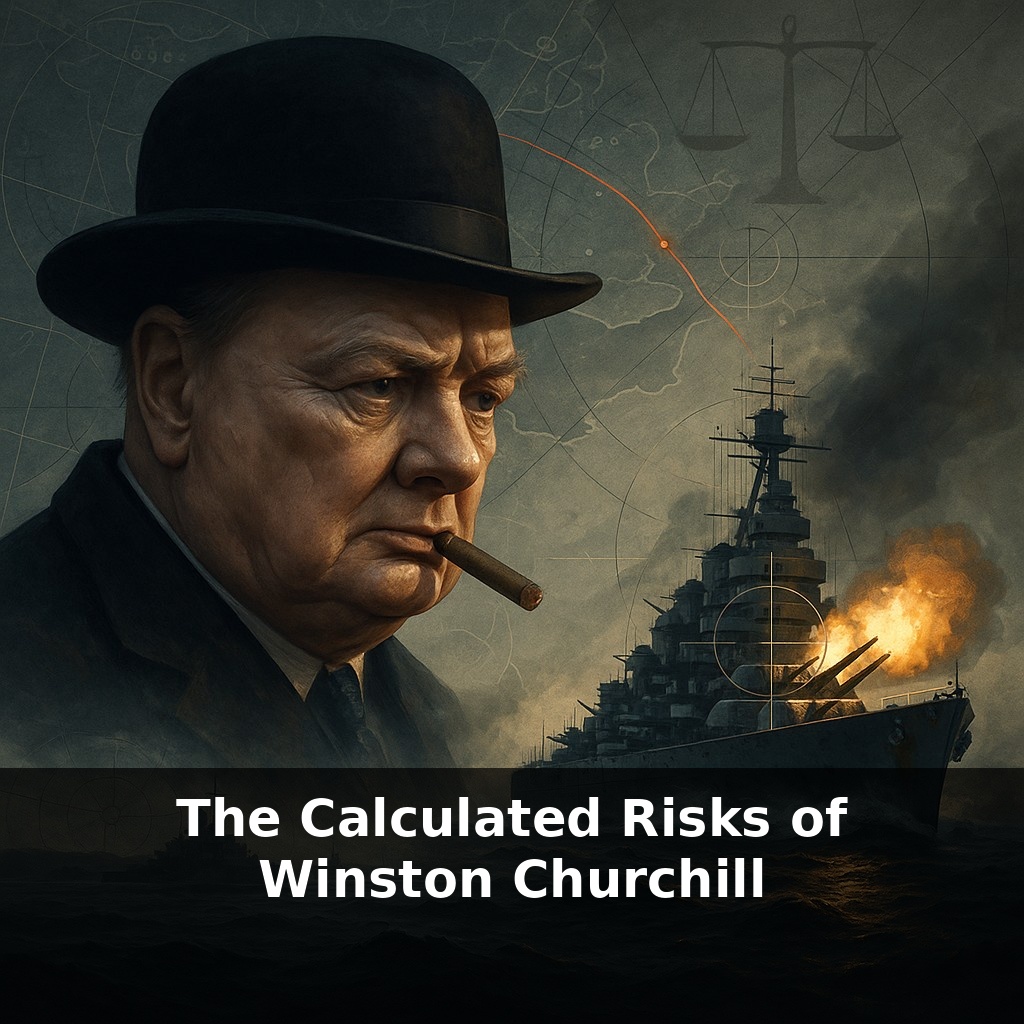 The Calculated Risks of Winston Churchill