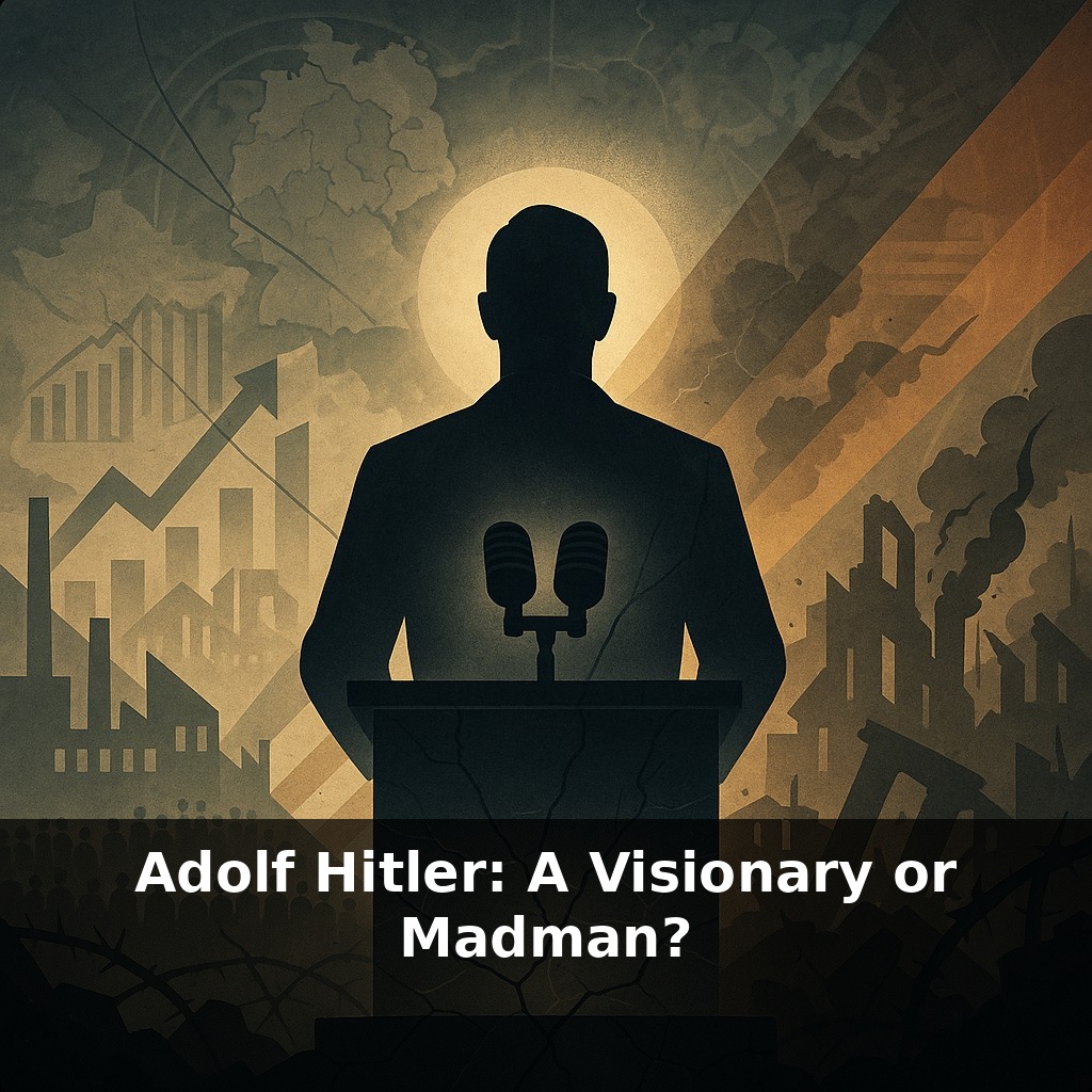 Adolf Hitler: A Visionary or Madman?
