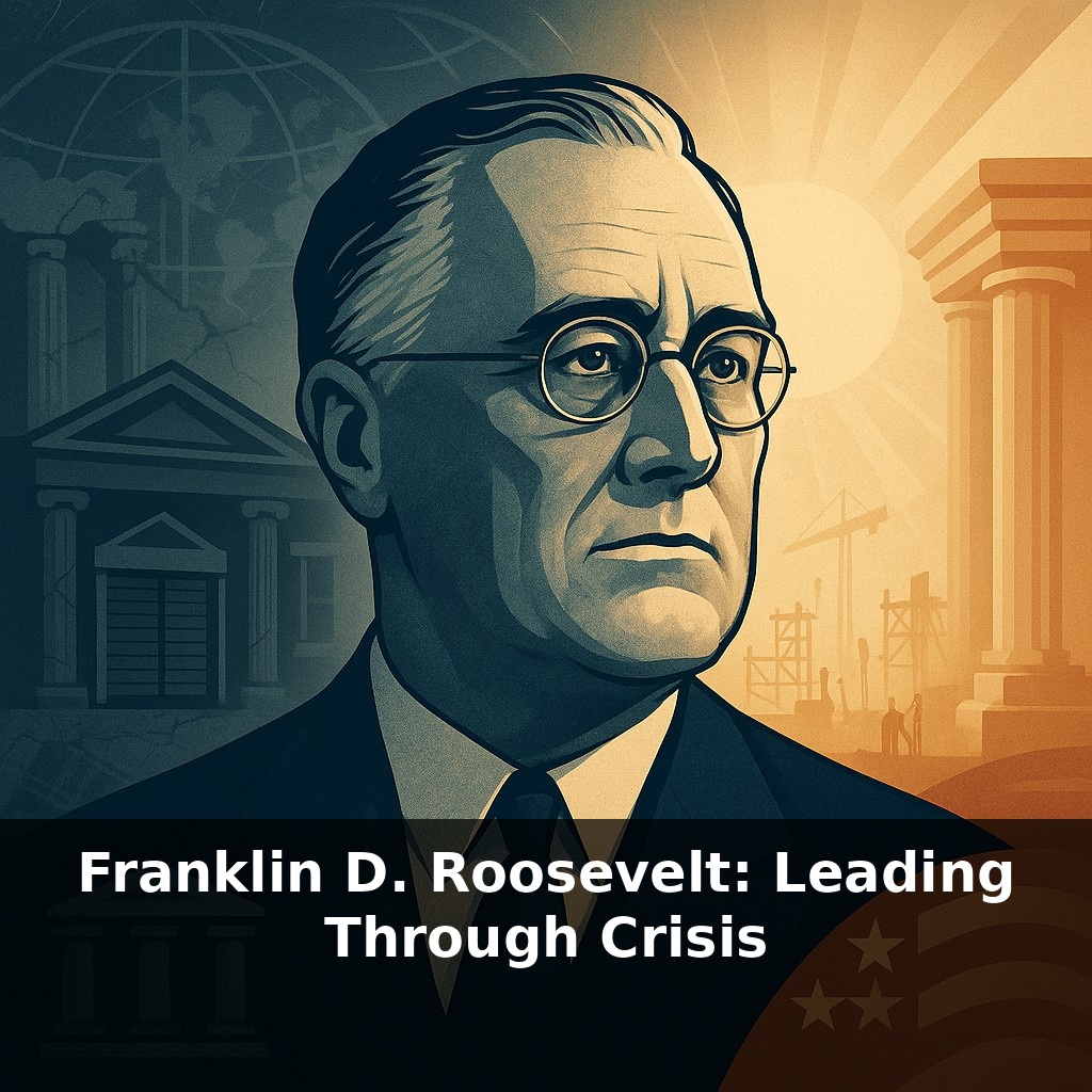 Franklin D. Roosevelt: Leading Through Crisis